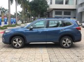 Bán Subaru Forester 2.0L sản xuất 2020, màu xanh lam, nhập khẩu, ưu đãi lớn