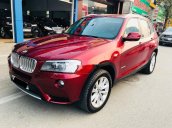 Cần bán lại xe BMW X3 3.0L Xdrive28i đời 2012, màu đỏ, xe nhập