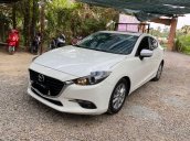 Bán ô tô Mazda 3 1.5 FL năm 2017, màu trắng, giá 592tr