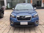 Bán Subaru Forester 2.0L sản xuất 2020, màu xanh lam, nhập khẩu, ưu đãi lớn