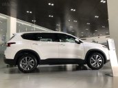 Ưu đãi giảm giá sâu - tặng phụ kiện chính hãng khi mua chiếc Hyundai Santa Fe máy xăng cao cấp, sản xuất 2020, giao nhanh,  được giảm ngay 50% thuế trước bạ