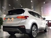 Ưu đãi giảm giá sâu - tặng phụ kiện chính hãng khi mua chiếc Hyundai Santa Fe máy xăng cao cấp, sản xuất 2020, giao nhanh,  được giảm ngay 50% thuế trước bạ