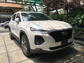 Ưu đãi giảm giá sâu - tặng phụ kiện chính hãng khi mua chiếc Hyundai Santa Fe máy xăng cao cấp, sản xuất 2020, giao nhanh,  được giảm ngay 50% thuế trước bạ