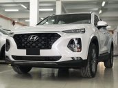 Ưu đãi giảm giá sâu - tặng phụ kiện chính hãng khi mua chiếc Hyundai Santa Fe máy xăng cao cấp, sản xuất 2020, giao nhanh,  được giảm ngay 50% thuế trước bạ