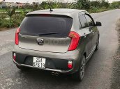 Xe Kia Morning 1.0 AT Sport đời 2011, màu xám, nhập khẩu giá cạnh tranh