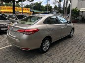 Bán trả góp xe Toyota Vios 1.5 G, trả trước 190 triệu nhận xe tại Toyota Tây Ninh - gặp Kiệt