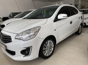 Gia đình cần bán Mitsubishi Attrage trắng Ngọc Trinh đời 2017