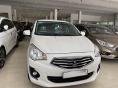 Gia đình cần bán Mitsubishi Attrage trắng Ngọc Trinh đời 2017