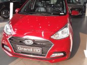 Bán Hyundai Grand i10 Sedan AT 2020, 130 triệu nhận xe ngay, hỗ trợ đăng kí chạy dịch vụ, vay ngân hàng lãi thấp