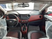 Bán Hyundai Grand i10 Sedan AT 2020, 130 triệu nhận xe ngay, hỗ trợ đăng kí chạy dịch vụ, vay ngân hàng lãi thấp