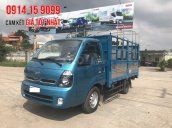 Bán xe Thaco Kia K200 mui bạt 5 bửng đời 2020 tại Bình Dương, trả trước 110tr nhận xe