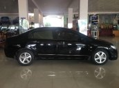 Bán Honda Civic 1.8 AT đời 2008, màu đen, giá chỉ 285 triệu