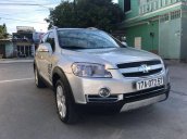 Bán Chevrolet Captiva 2007, màu bạc số sàn giá cạnh tranh