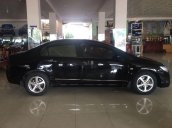 Cần bán gấp Honda Civic 1.8AT đời 2008, màu đen, giá 285tr