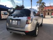 Bán Chevrolet Captiva 2007, màu bạc số sàn giá cạnh tranh