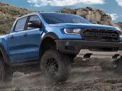 Bán ô tô Ford Ranger Raptor năm sản xuất 2020, màu xanh lam, xe nhập