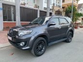 Cần bán lại xe Toyota Fortuner V sản xuất năm 2015, màu đen, giá tốt