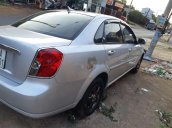 Cần bán xe Chevrolet Lacetti năm 2012, màu bạc, xe nhập