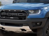 Bán ô tô Ford Ranger Raptor năm sản xuất 2020, màu xanh lam, xe nhập