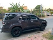 Cần bán lại xe Toyota Fortuner V sản xuất năm 2015, màu đen, giá tốt