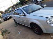 Cần bán xe Chevrolet Lacetti năm 2012, màu bạc, xe nhập