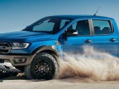 Bán ô tô Ford Ranger Raptor năm sản xuất 2020, màu xanh lam, xe nhập