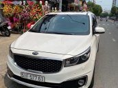 Bán Kia Sedona 3.3 năm 2016, màu trắng, xe nhập chính chủ, giá chỉ 850 triệu