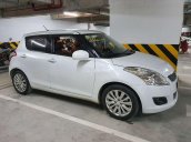 Cần bán lại xe Suzuki Swift 2013, màu trắng, xe nhập