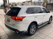 Bán Mitsubishi Outlander 2.4 CVT đời 2017, màu trắng, nhập khẩu Nhật Bản