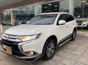 Bán Mitsubishi Outlander 2.4 CVT đời 2017, màu trắng, nhập khẩu Nhật Bản