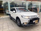 Bán Mitsubishi Outlander 2.4 CVT đời 2017, màu trắng, nhập khẩu Nhật Bản