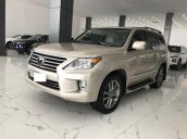 Bán nhanh Lexus LX570 Mỹ màu vàng cát, sản xuất 2014, đăng ký 2016, xe đẹp không lỗi