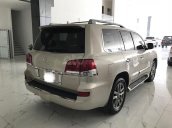 Bán nhanh Lexus LX570 Mỹ màu vàng cát, sản xuất 2014, đăng ký 2016, xe đẹp không lỗi