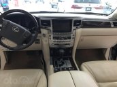 Bán nhanh Lexus LX570 Mỹ màu vàng cát, sản xuất 2014, đăng ký 2016, xe đẹp không lỗi