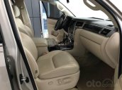 Bán nhanh Lexus LX570 Mỹ màu vàng cát, sản xuất 2014, đăng ký 2016, xe đẹp không lỗi