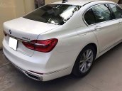 Xe BMW 730i 2016, màu trắng, nhập khẩu chính chủ