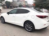 Cần bán lại xe Mazda 3 sản xuất 2016, màu trắng, giá 645tr