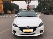 Cần bán lại xe Mazda 3 sản xuất 2016, màu trắng, giá 645tr