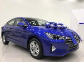 Elantra 1.6AT xanh coban, 1 xe duy nhất giá 605tr, tặng full phụ kiện chính hãng, khuyến mãi lên tới 50tr