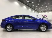 Elantra 1.6AT xanh coban, 1 xe duy nhất giá 605tr, tặng full phụ kiện chính hãng, khuyến mãi lên tới 50tr