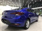 Elantra 1.6AT xanh coban, 1 xe duy nhất giá 605tr, tặng full phụ kiện chính hãng, khuyến mãi lên tới 50tr