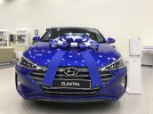 Elantra 1.6AT xanh coban, 1 xe duy nhất giá 605tr, tặng full phụ kiện chính hãng, khuyến mãi lên tới 50tr