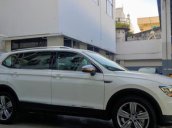 Volkswagen Tiguan Allspace màu trắng 7 chỗ