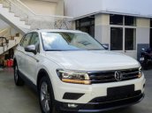 Volkswagen Tiguan Allspace màu trắng 7 chỗ