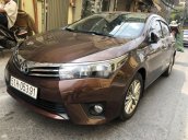 Cần bán Toyota Corolla Altis năm sản xuất 2016, màu nâu, giá tốt