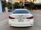 Bán xe cũ Mazda 6 sản xuất 2016, màu trắng