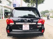 Bán Toyota Land Cruiser VX đời 2015, màu đen, nhập khẩu