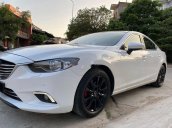 Bán xe cũ Mazda 6 sản xuất 2016, màu trắng