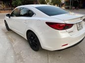 Bán xe cũ Mazda 6 sản xuất 2016, màu trắng