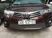 Bán Toyota Corolla Altis sản xuất 2018, màu nâu, xe gia đình